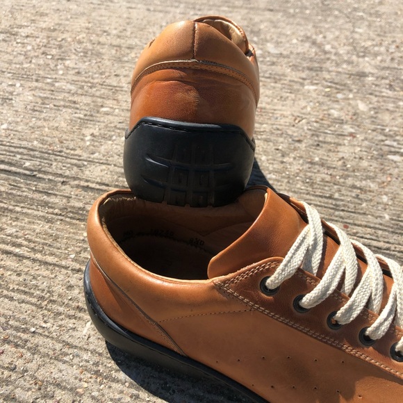 POLO RALPH LAUREN “Ridgeway” Leather Shoe (SZ 8.5) - Picture 4 of 5